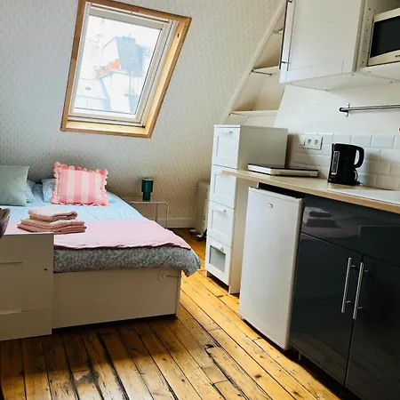 Charming Place 2 Min From L'arc De Triomphe 巴黎