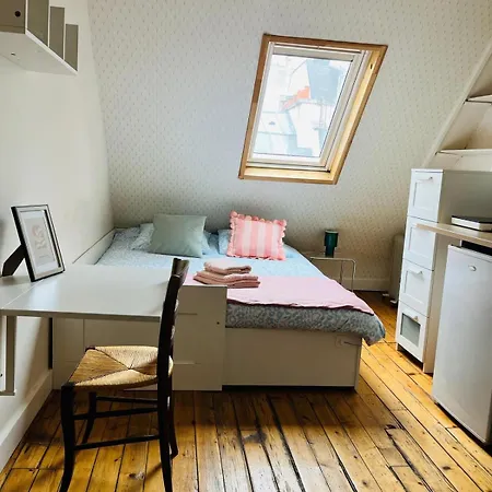 Charming Place 2 Min From L'arc De Triomphe