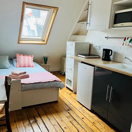 公寓 Charming Place 2 Min From L'arc De Triomphe 巴黎