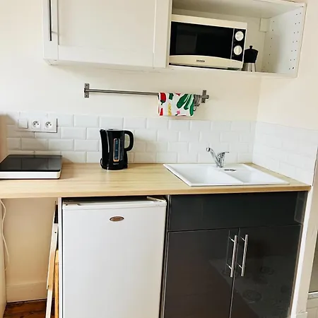 公寓 Charming Place 2 Min From L'arc De Triomphe *