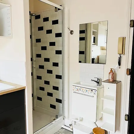 公寓 Charming Place 2 Min From L'arc De Triomphe *