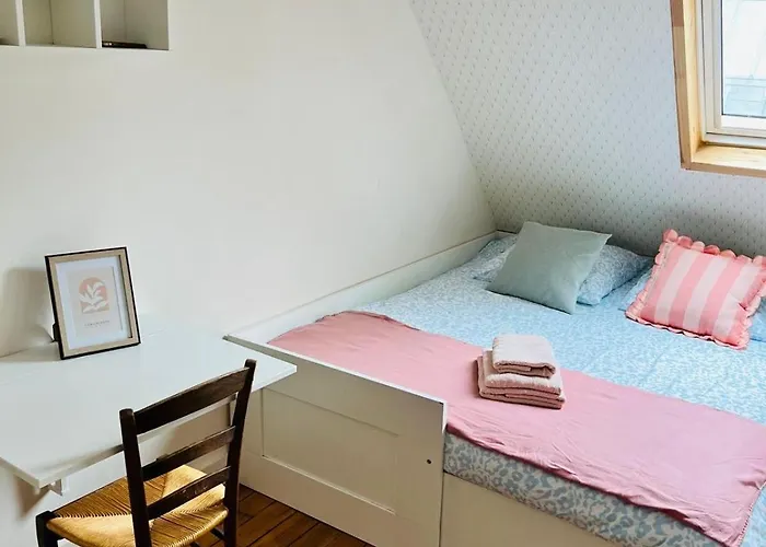 Charming Place 2 Min From L'arc De Triomphe Apartament *