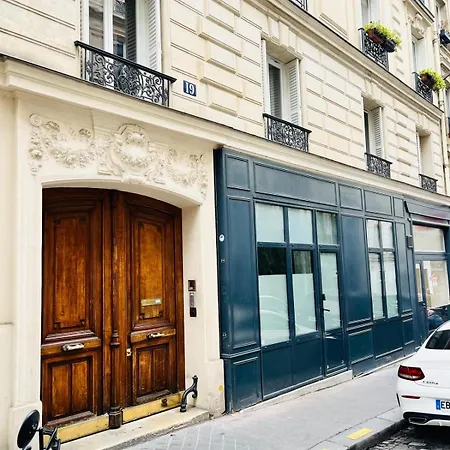 Charming Place 2 Min From L'arc De Triomphe شقة *
